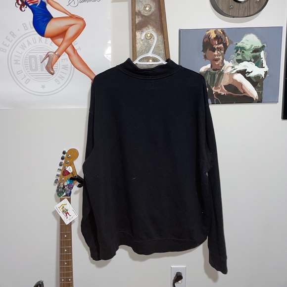 Rare Obey quarter zip! - Picture 2 of 3